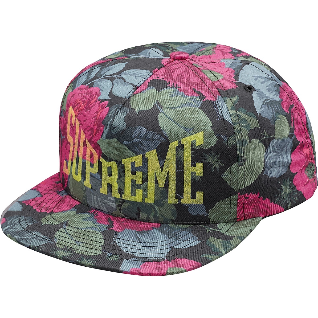 Floral 5-Panel view 2